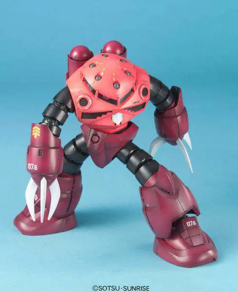 Maquette mg msm 07 z'gok char's custom 1/100